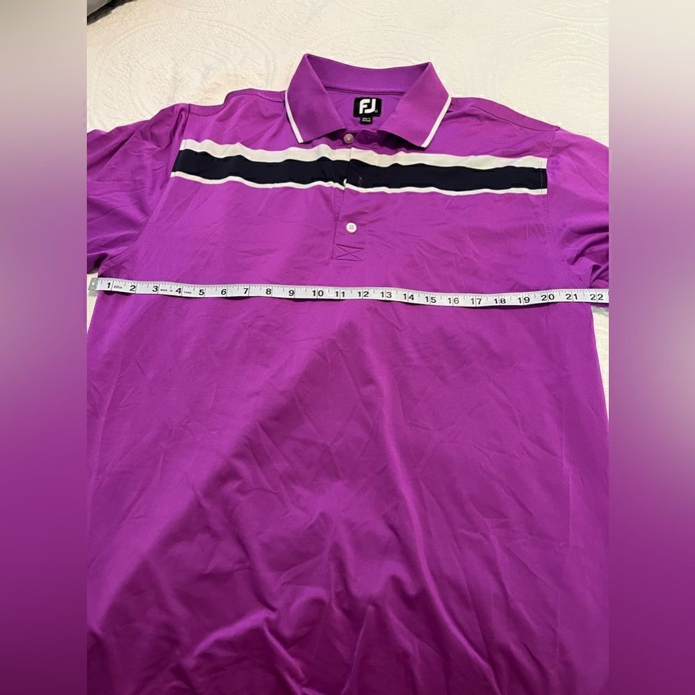 Foot Joy large mens golf polo
